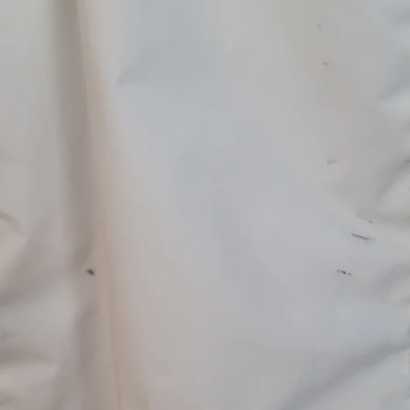 Columbia Women's White and Light Blue Ski Jacket - Picture 6 of 16